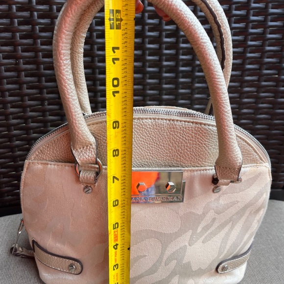 Dana Buchman Cream Colored Satchel - Picture 6 of 14